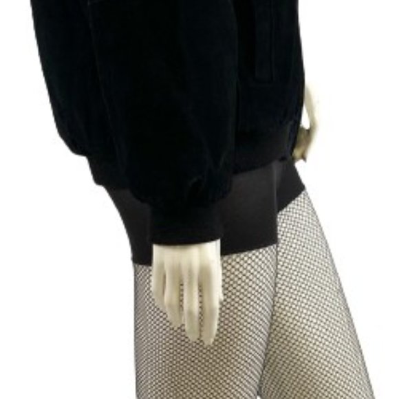 188 West Collection Jacket Genuine Leather Black Size S  SKU 000344-9 - Picture 4 of 7